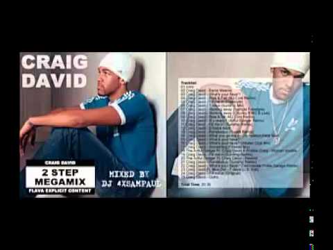 craig david 2 step megamix