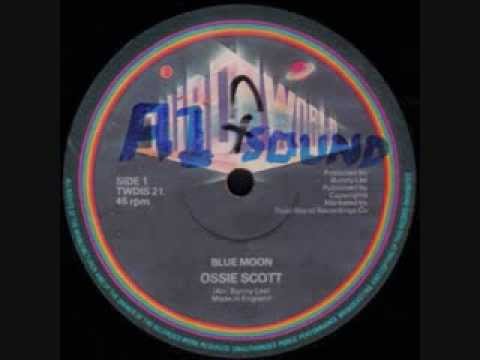 Third World Maxi   Ossie Scott   Blue Moon TWDIS 21