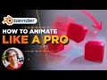 Animation For Beginners Learn To Animate Like A PRO In Blender