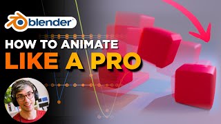 Download the video "Animation For Beginners! Learn to Animate like a PRO in blender"
