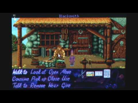 Simon the Sorcerer iPhone Gameplay Video Review - AppSpy.com