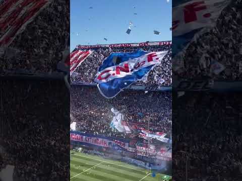 "RECIBIMIENTO CLÁSICO NACIONAL vs los del 13" Barra: La Banda del Parque • Club: Nacional