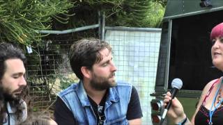 Interview with Kingswood at Festival of the Sun 2013 on Live2UTV