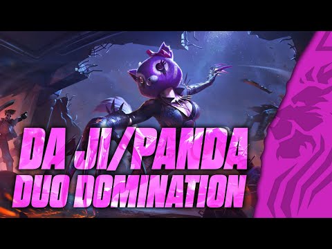 DA JI ClIMBING PAST “A” TIER INTO “S” TIER? PANDACAT DUO QUE SMITE.