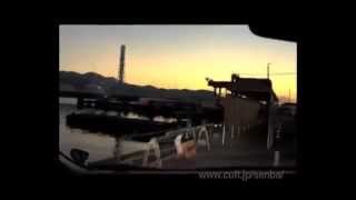 preview picture of video '[V0285] 安芸灘11：周防大島の大島大橋から復帰し柳井港FTへ'
