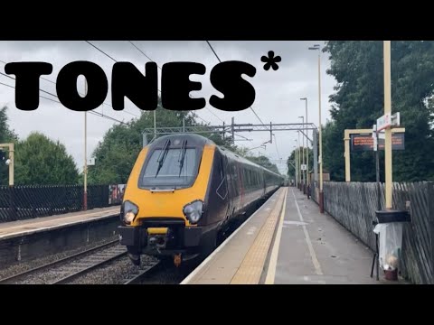 Trains at Penkridge 30/07/2023 #train #viral