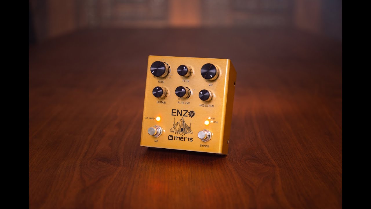 Meris Enzo Multi-Voice Instrument Synthesizer Pedal