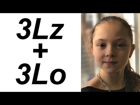 Sofia SAMODELKINA - 3Lz+3Lo, Rippon ver. (Slowmotion, 2018)