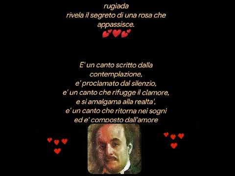 Kahlil Gibran ❤️Il canto dell'anima ❤️Legge ❤️Alfonso Basso 💕❤️💕