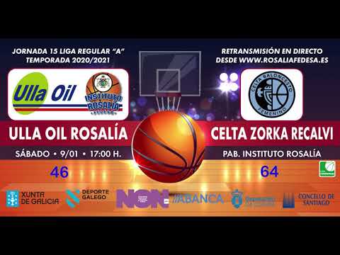Ulla Oil Rosalía, 46 - Celta Zorka, 64 (LF2)