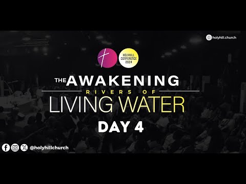 APOSTLE AROME OSAYI || AWAKENING CONFERENCE ABUJA || RIVERS OF LIVING WATER