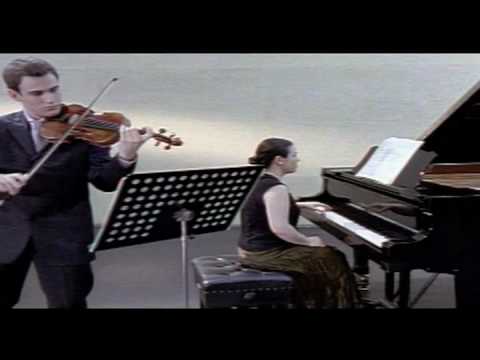 (2/2) The Kreutzer Sonata - Jack Liebeck, Katya Apekisheva, Rafael Bonachela, Dir. Tim Meara