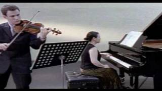 (2/2) The Kreutzer Sonata - Jack Liebeck, Katya Apekisheva, Rafael Bonachela, Dir. Tim Meara