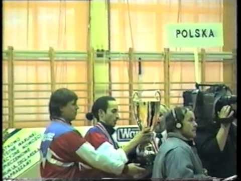 European Indoor Hockey Championship Junior Men U21 Poland Toruń 23 02 1992