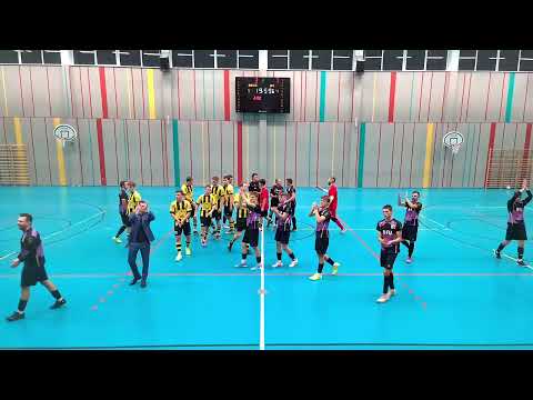 ĶEKAVAS ČEMPIONĀTS TELPU FUTBOLĀ 2024/25: BABĪTE SK - BFU (TIEŠRAIDE)