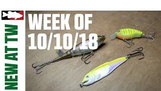 What's New At Tackle Warehouse 10/10/18