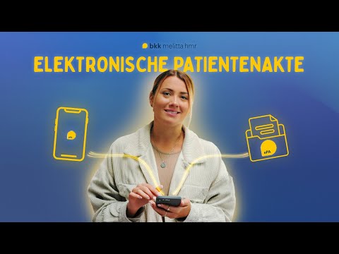 Die elektronische Patientenakte (ePA) kommt | bkk melitta hmr