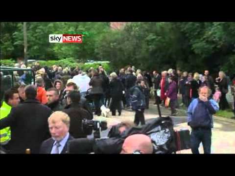 The Funeral Of Bee Gee Robin Gibb Taking Place In Thame, Oxfordshire - Sky News