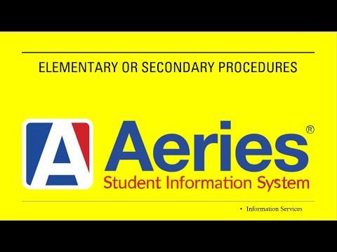 Adding A New Teacher In Aeries