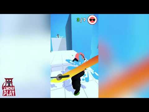 Sword Play! Ninja Slice Runner video thumbnail