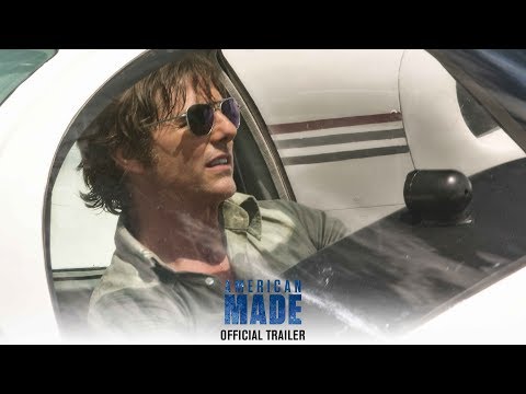 American Made (2017) Official Trailer