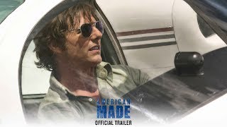 Video trailer för American Made