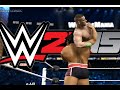 WWE2k15 John Cena Vs Rusev Wrestlemania 31
