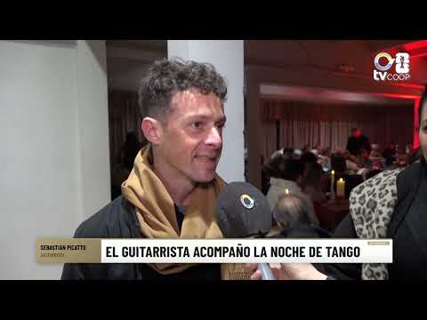 Elena Portolesi y Sebastian Picatto - Noche de Tango en Justiniano Posse