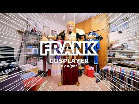 ⁣Bedroom Stories - Frank the Cosplayer
