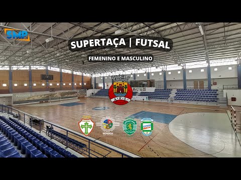 ARCD Mendiga vs CCDS Casal Velho (Supertaça de Futsal 21/22)