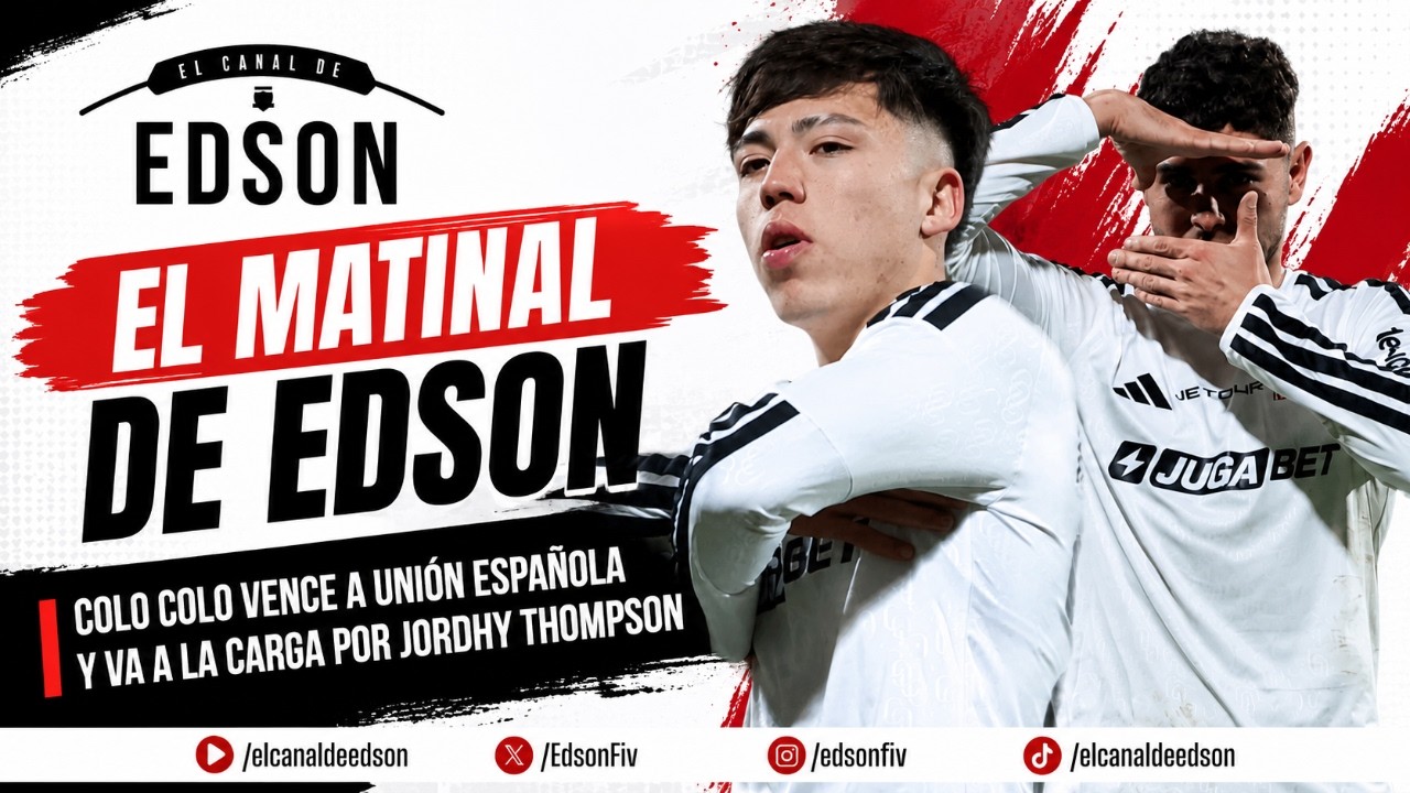 Colo Colo vence a Unión Española y Jordhy Thompson se acerca | Copa Chile  30/06/26