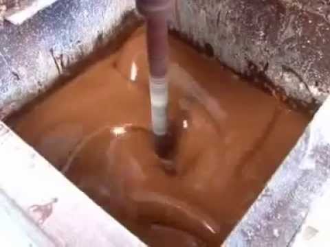 Making of Quality Corrugation and Pasting Liquid Gum from Powder