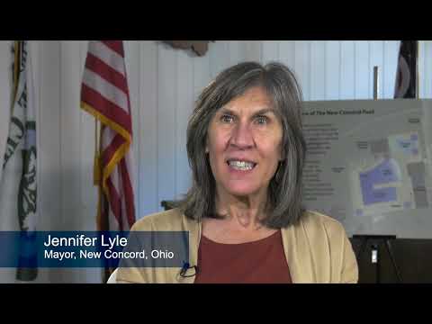 Jennifer Lyle, Mayor of New Concord, Ohio, talks about RCAP