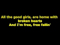 Tom Petty - Free Fallin' Lyrics 