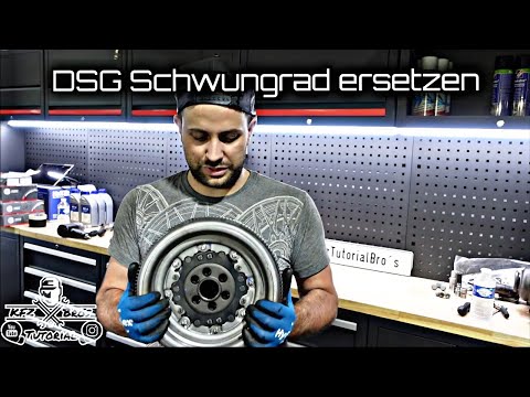 VW AUDI SEAT SKODA | TDI | DSG flywheel + needle bearing replacement | Torque values ​​| Flywheel