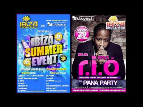 OTWARCIE WAKACJI 2013 _ IBIZA NIGHT CLUB - ŚWIEDZIEBNIA