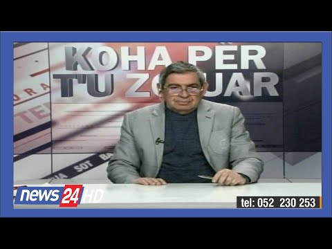 6 prill, 2020  "Telefonatat e Teleshikuesve" në News24 - "Koha për t'u zgjuar" nga Bashkim Hoxha Pj1