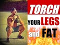 VICIOUS Lower Body Kettlebell Finisher [Crushes Glutes & Body Fat!] | Chandler Marchman