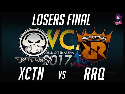 Execration vs RRQ LB Final WCA 2017 SEA Highlights by Time 2 Dota #dota2