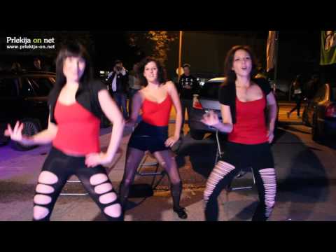 Vroče plesalke na 6. obletnici Dioniz bara v Ljutomeru