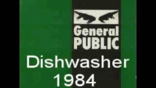 General Public - Dishwasher (1984)