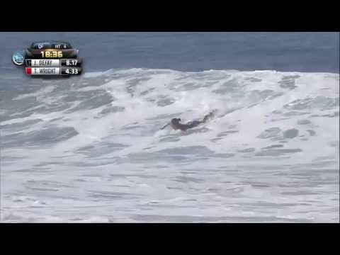 Tyler Wright's 9.00 - 2014 Swatch Women's Pro Trestles