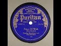 Fletcher Henderson And His Orchestra "Prince Of Wails" - New York,  Nov/Dec 1924 - Puritan 11367.