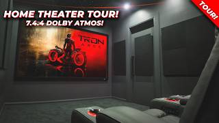 7.4.4 Home Theater Tour 2026! Dolby Atmos // Krix - JVC - Denon - Valencia - Artnovion