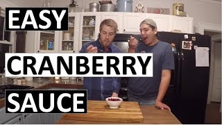 How to Make | Cranberry Sauce