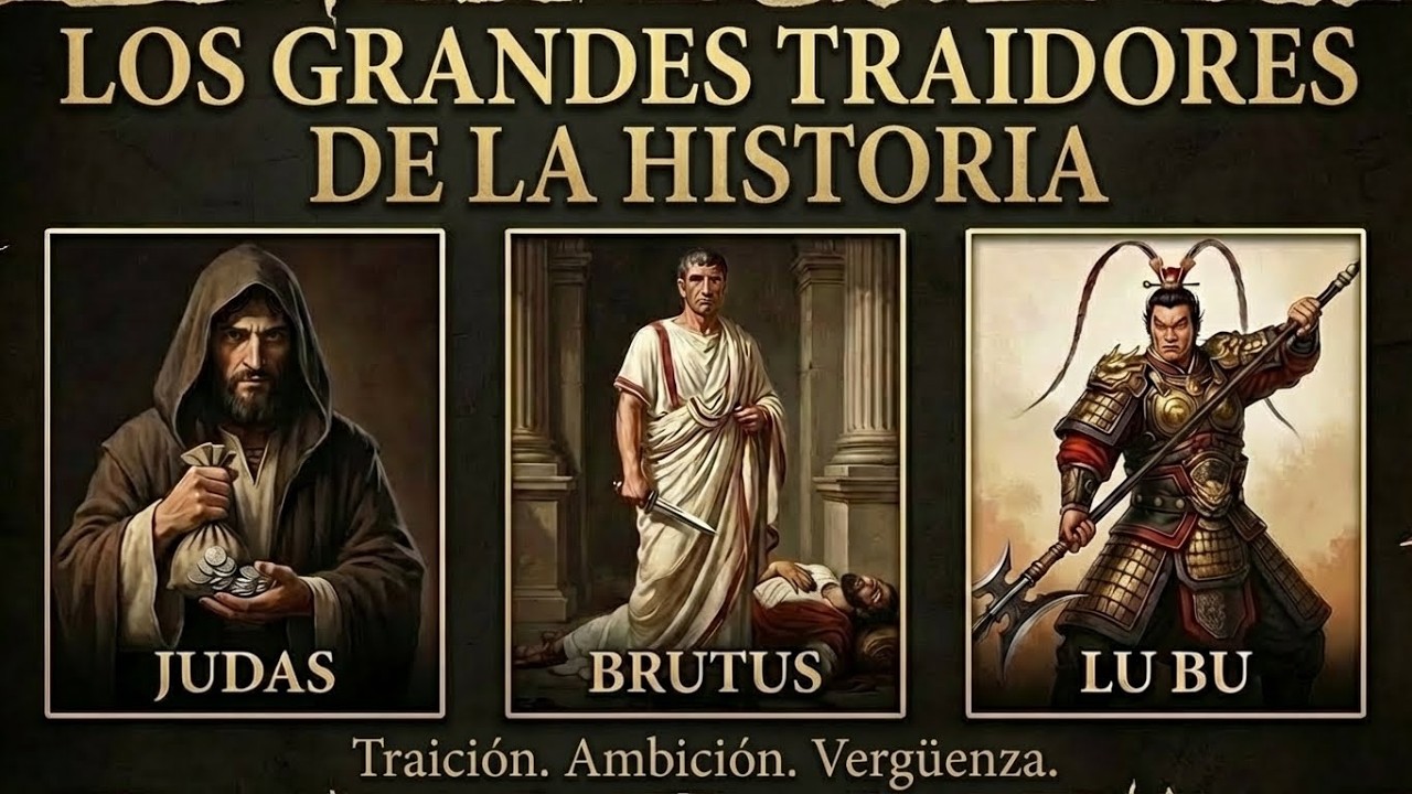 Judas, Bruto y Compañía: Los Traidores que Cambiaron el Curso de la Historia
