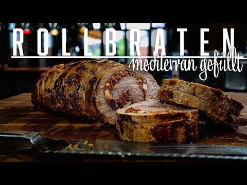 Mediterranean rolled roast – Cooking in the valley