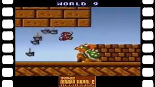 （再編）【マリオ】【マリオシリーズ】(スーパーファミコン) 上級者向けマリオ『スーパーマリオブラザーズ2』ワールド9 SUPER MARIO BROS. WORLD9(9/9)