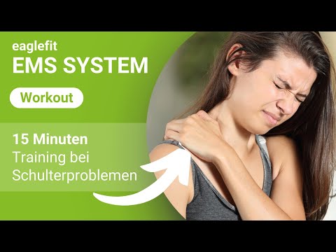 15 Minuten Workout bei Schulterbeschwerden mit dem eaglefit EMS SYSTEM