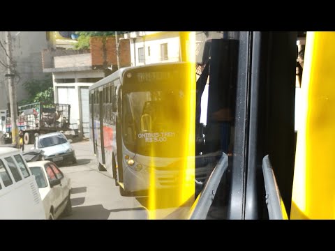 Alongado em Ruas Apertadas 😬|| Uma Volta no Caio Apache Vip V {6021} na linha T411 {Jardim Belval}